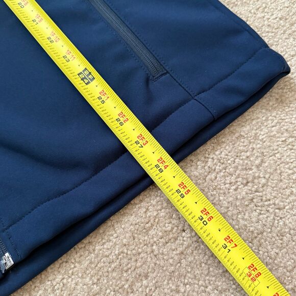 Columbia Collegiate Ascender Softshell Jacket Medium PSU Penn State NWOT Blue - Picture 9 of 12